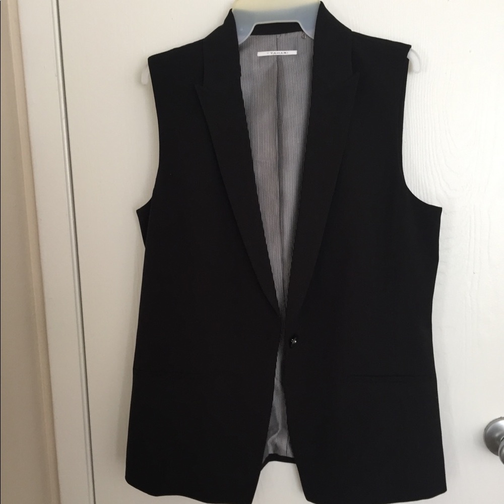 Tahari Vest